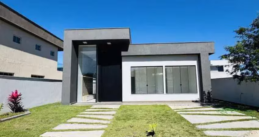 Casa com 4 quartos, 427m² por r$ 860.000 - cond. solaris (cajueiros) - maricá/rj