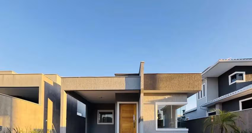 Casa com 3 dormitórios á venda, 240m² por r$ 460.000 - cond. royal garden (pindo