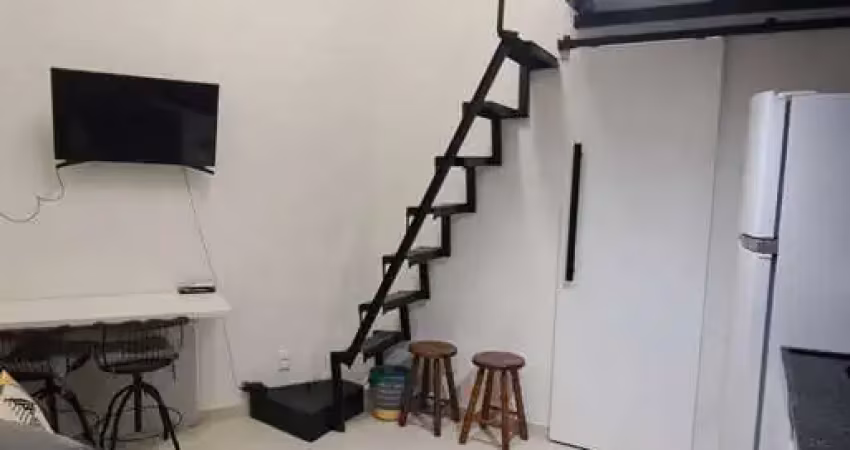 Apartamento com 1 dormitório à venda, 25m² por r$ 250.000 - centro/rj