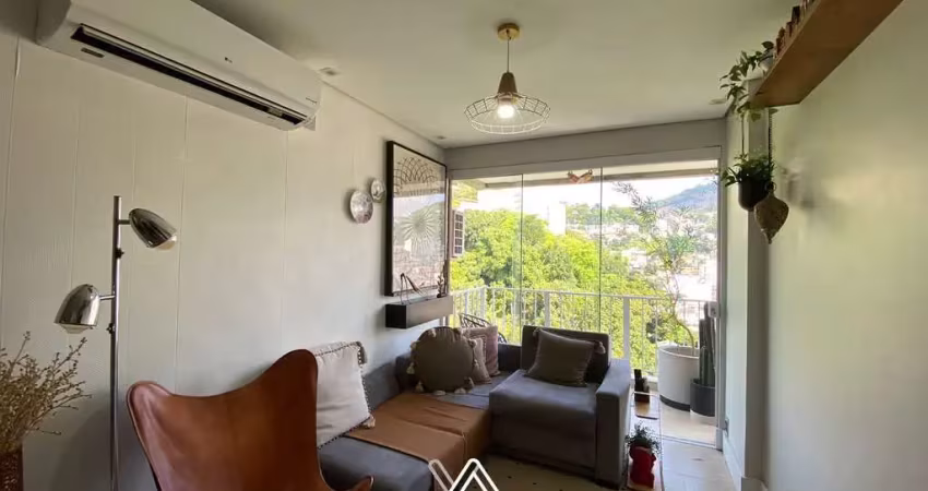 Apartamento com 2 dormitório à venda, 70m² por r$ 719.000 - centro/rj
