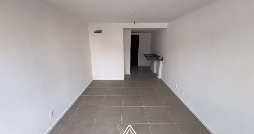 Apartamento com 1 dormitório à venda, 32m² por r$ 300.000 - centro/rj