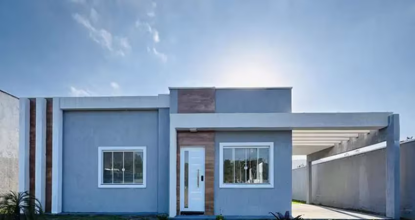 Casa com 3 dormitórios à venda, 364m² por r$ 460.000 - cond. eco place (ubatiba)