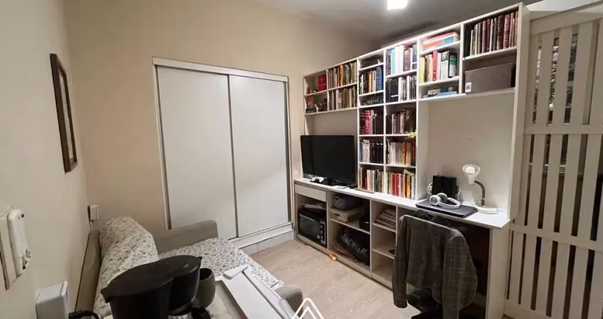 Loft mobiliado com 1 dormitório à venda, 28m² por r$ 220.000 - centro/rj