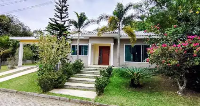 Casa porteira fechada com 4 dormitórios à venda, 1.550m² por r$ 1.200.000 - cond