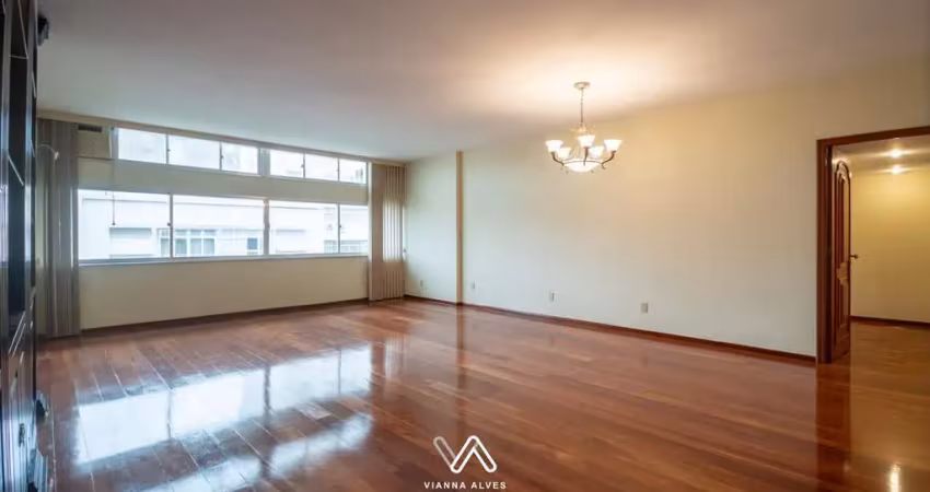 Apartamento com 3 dormitórios à venda, 143m² por r$1.490.000 - copacabana - rio