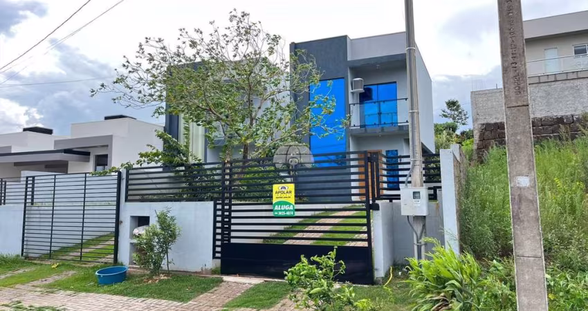 Casa com 2 quartos para alugar na Rua Pioneiro Orlando Sambugaro, 110, Fraron, Pato Branco