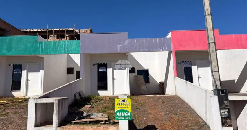 Casa com 2 quartos para alugar na Rua dos Faisões, 415, Planalto, Pato Branco