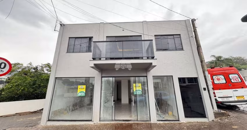 Sala comercial para alugar na Avenida Tupi, 605, Trevo Patinhos, Pato Branco