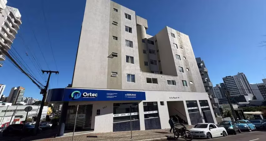 Apartamento com 2 quartos para alugar na Rua Goianases, 599, Centro, Pato Branco