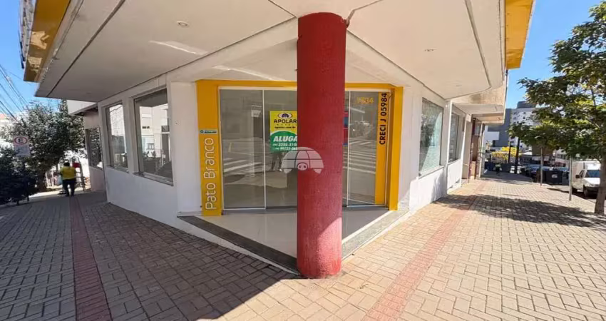 Sala comercial para alugar na Rua Itabira, 1534, Centro, Pato Branco