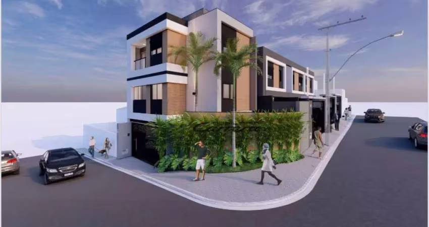 Sobrado com 3 dormitórios à venda, 100 m² por R$ 595.000,00 - Itaquera - São Paulo/SP