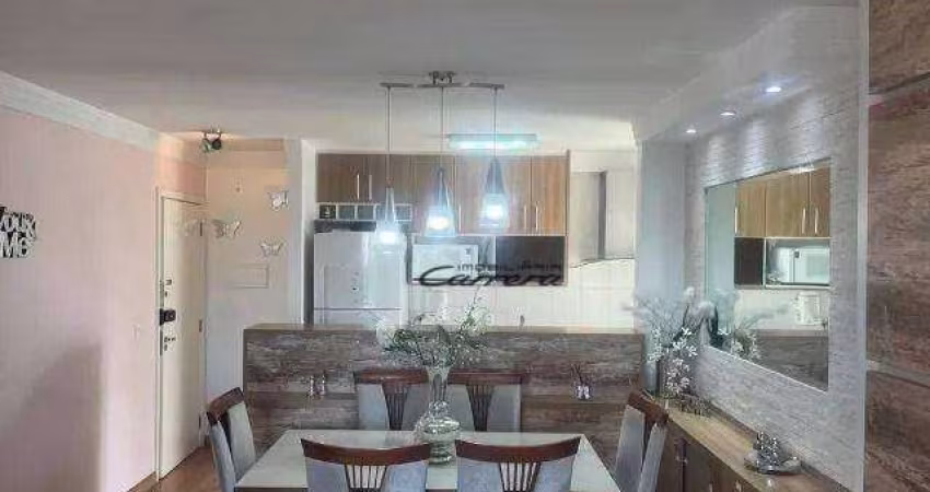 Apartamento com 3 dormitórios à venda, 76 m² por R$ 765.000 - Mooca - São Paulo/SP