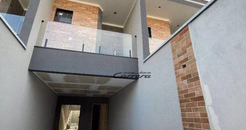 Sobrado com 3 dormitórios à venda, 118 m² por R$ 835.000 - Penha - São Paulo/SP