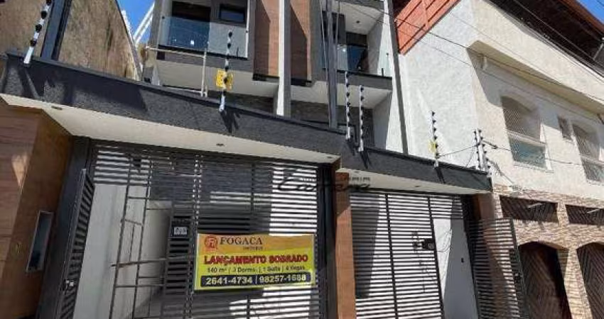 Sobrado com 3 dormitórios à venda, 140 m² por R$ 850.000 - Penha - São Paulo/SP