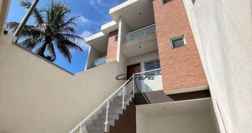 Sobrado com 3 dormitórios à venda, 135 m² por R$ 530.000 - Cangaíba - São Paulo/SP