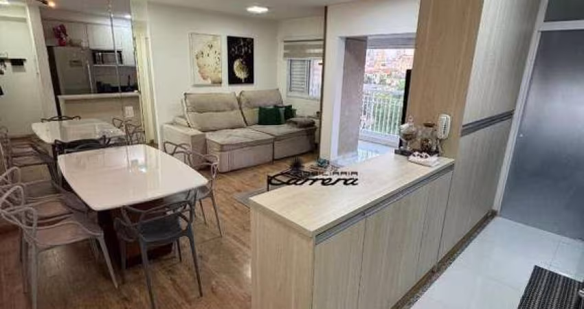 Apartamento com 2 dormitórios à venda, 74 m² por R$ 650.000 - Penha de França - São Paulo/SP