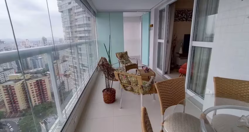 Apartamento com 2 quartos à venda no Gonzaga, Santos 