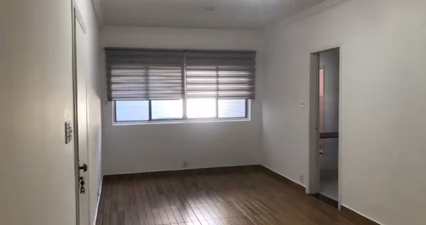 Apartamento para alugar no Boqueirão, Santos 