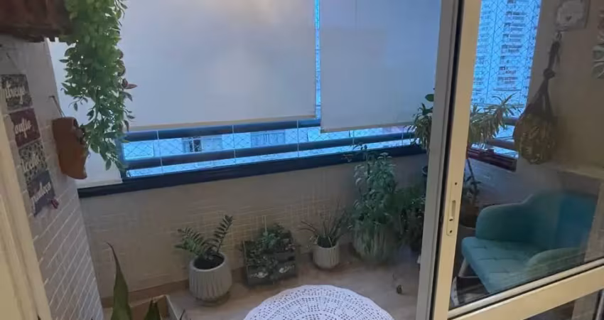 Apartamento com 2 quartos à venda na Rua Benjamin Constant, 1, Embaré, Santos