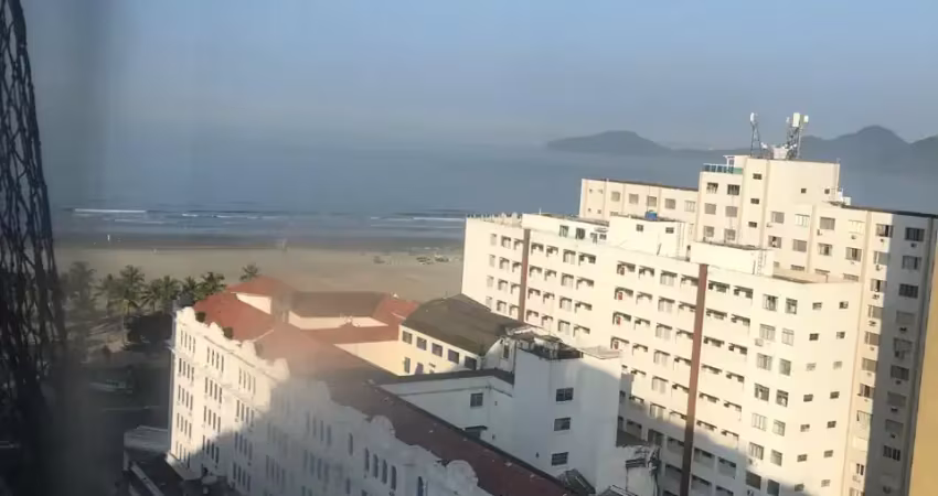 Apartamento à venda no gonzaga – santos/sp  localização privilegiada – a apenas 50 metros da praia!   destaques do imóvel:  3 dormitórios bem distribuídos  banheiro social + wc de empregada  vista liv