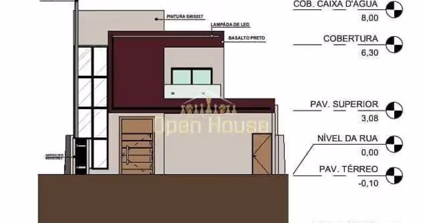 Casa com 3 quartos à venda na Zona Rural, Pinheiral 