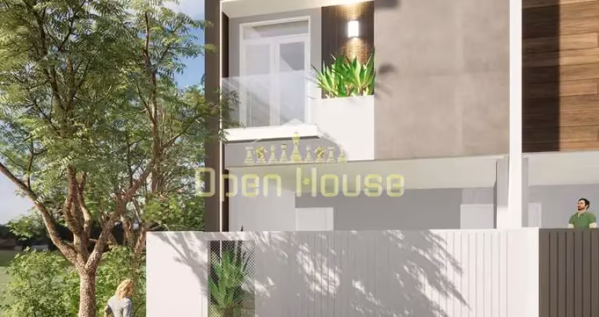 Conforto, modernidade e praticidade em uma casa com 3 suítes e área gourmet - perfeita para sua fam