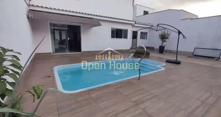 Casa de alto padrão no jardim amália em volta redonda – 5 quartos, 2 suítes master, piscina, sauna