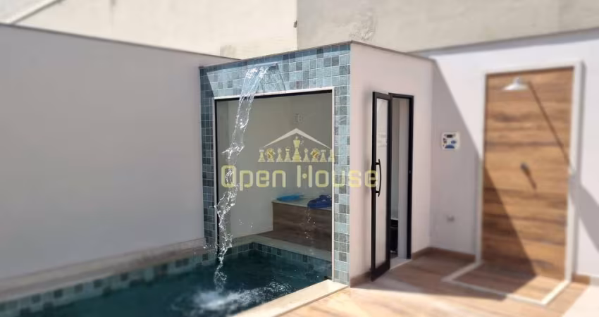 Casa de Alto Padrão com 3 Suítes e Área de Lazer Completa em Bairro Tranquilo de Volta Redonda! Cas