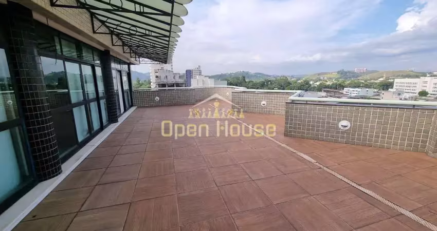 Cobertura duplex exclusiva no aterrado: vista panorâmica, luxo e sofisticação em cada detalhe