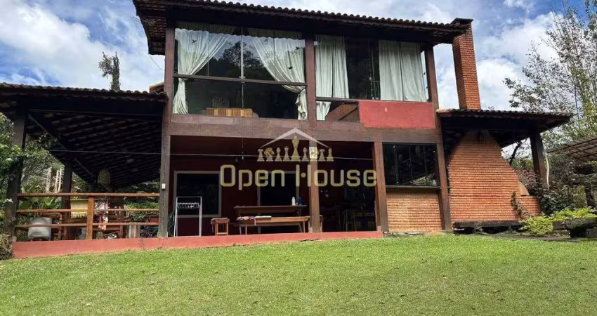 Casa espetacular com vista para riacho, à venda, maringá, itatiaia, rj