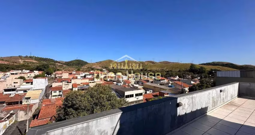 Apartamento cobertura, para locação,vila rica, volta redonda, rj