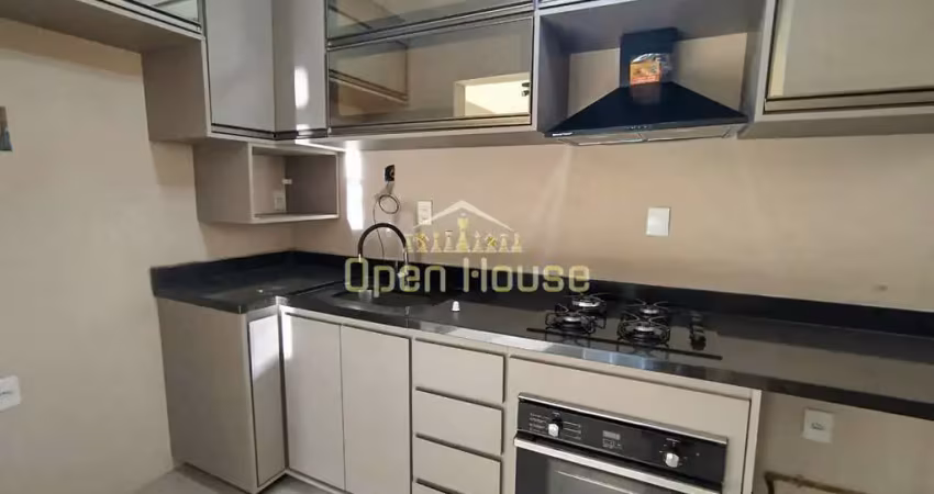 Apartamento térreo, com suíte, cozinha planejada e piscina para aluguel no bela roma condomínio clu