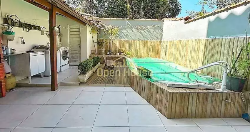 Casa triplex à venda na colônia santo antônio, barra mansa - espaço, conforto e localização privile