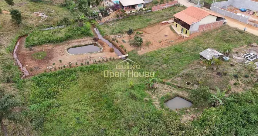 Terreno à venda na estrada de amparo – 1.000m² | terreno plano em área rural