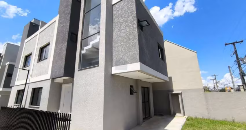 Sobrado em condomínio para venda em curitiba, uberaba, 3 dormitórios, 1 suíte, 3 banheiros, 2 vagas