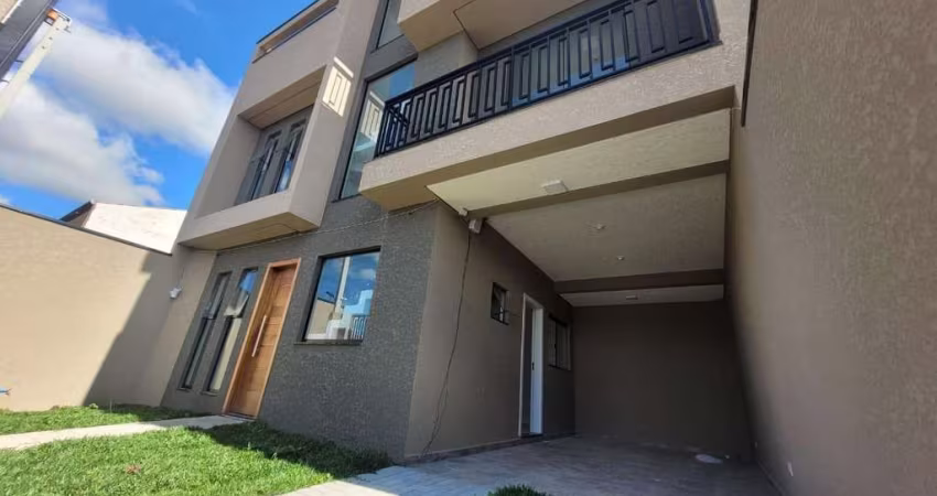Triplex para Venda em Curitiba, Alto Boqueirão, 3 dormitórios, 1 suíte, 3 banheiros, 2 vagas