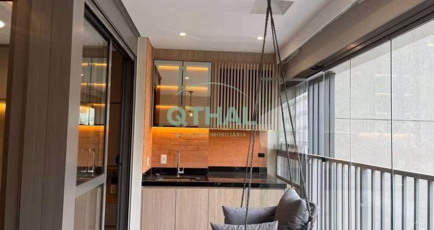 Apto para alugar Mobiliado de 44m² com 01 dormitório, 01 vaga no Paraiso.