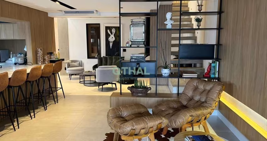 Cobertura nova a Venda de 215m² com 03 dormitórios, 03 suítes, 03 vagas na Vila Olimpia.