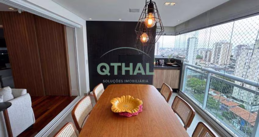 Apto á  Venda de 116m² com 03 dormitórios na Vila Mascote.