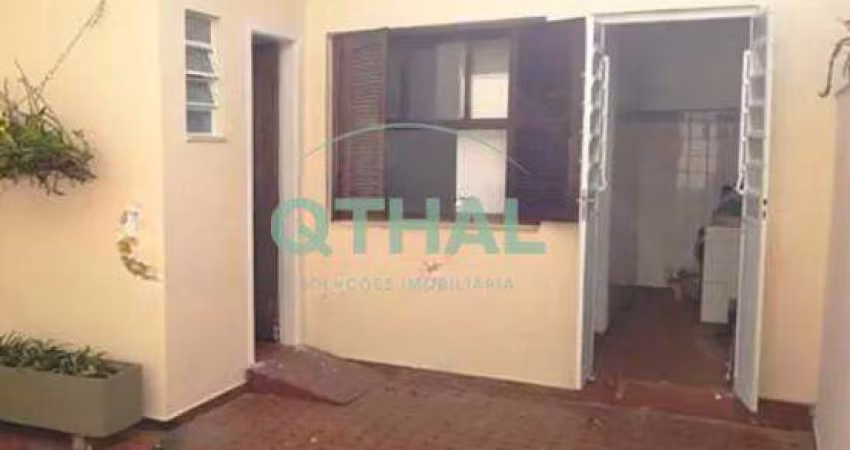 Casa Térrea para Alugar de 170m² com 03 quartos, 01 suíte no Brooklin Paulista.
