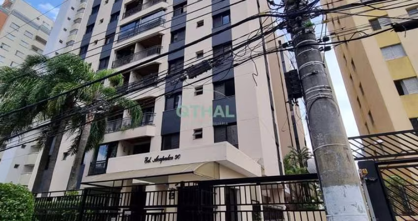 Apto a Venda de 60m² com 2 dormitórios, 2 vagas na Chácara Inglesa.