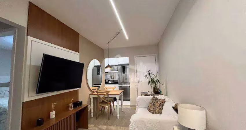 Apartamento com 2 dormitórios à venda, 50 m² por r$ 350.000,00 - cidade jardim - são josé dos pinhais/pr