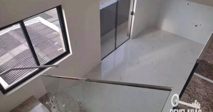 Cobertura com 3 dormitórios à venda, 134 m² por r$ 800.000,00 - são pedro - são josé dos pinhais/pr