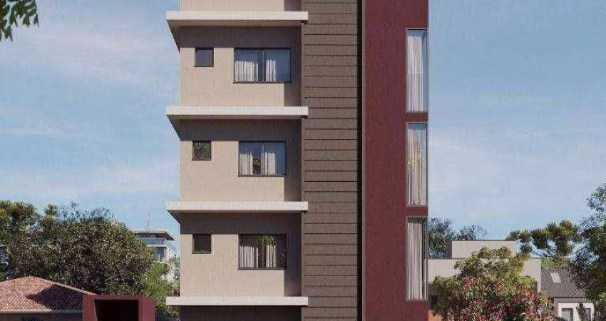 Apartamento com 3 dormitórios à venda, 73 m² por R$ 442.620,00 - Bom Jesus - São José dos Pinhais/PR