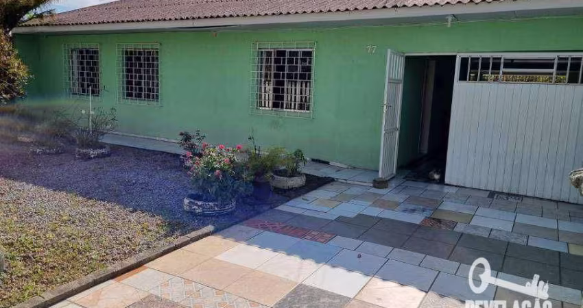 Casa com 3 dormitórios à venda, 200 m² por R$ 390.000 - Planta Quississana - São José dos Pinhais/PR