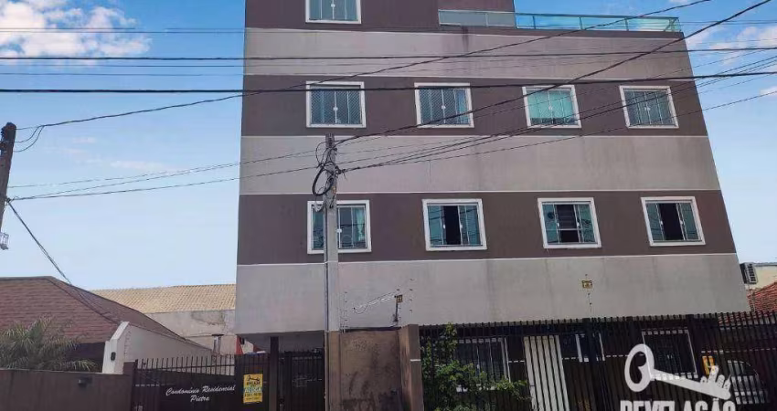 Apartamento com 2 dormitórios para venda ou locação, 55 m² - venda por R$ 350.000 ou aluguel por R$ 1.390,00 + taxas/mês - Cajuru - Curitiba/PR