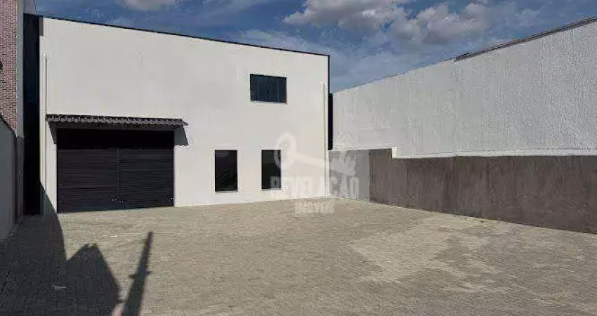 Barracão para alugar, 385 m² por r$ 12.000/mês - av. rui barbosa - são josé dos pinhais/pr
