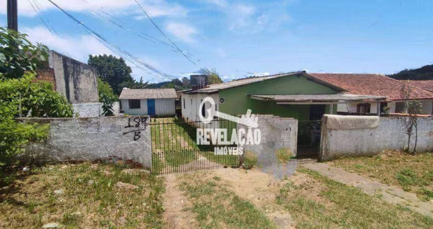 Casa com 3 dormitórios à venda, 60 m² por R$ 290.000 - Botiatuba - Av. Santa Maria, 189, Almirante Tamandaré/PR