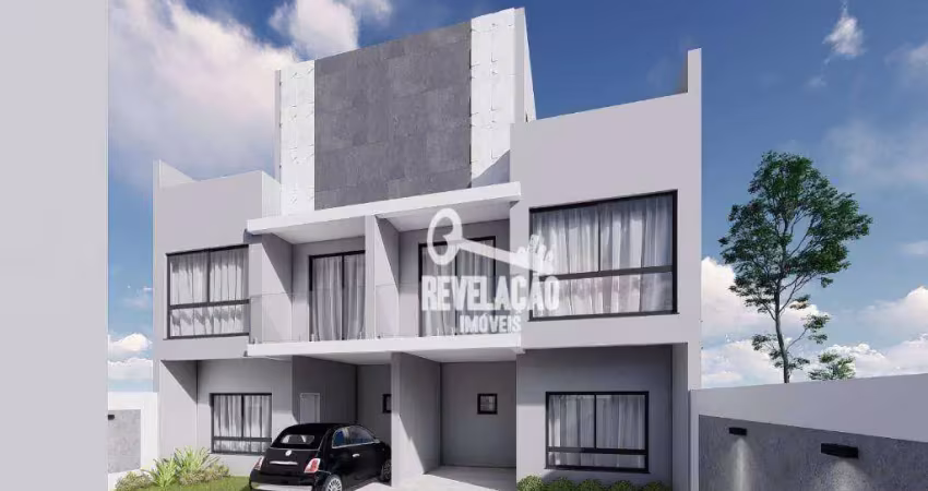 Sobrado com 3 dormitórios à venda, 120 m² por r$ 740.000,00 - uberaba - curitiba/pr