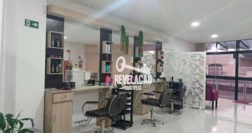 Salão a venda, 45 m² - costeira - são josé dos pinhais/pr